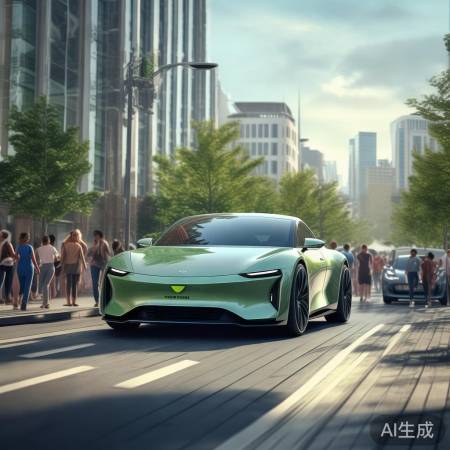 新能源车,绿色未来出行