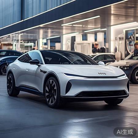 蔚来ES6,智能贴心出行