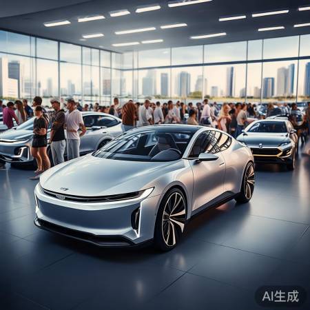 2023新能源车型选择多