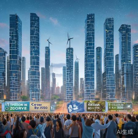 2050年,全球清洁能源11万